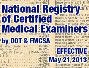 National Registry of Certified Medical Examiners