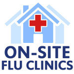 set up on-site flu clinic