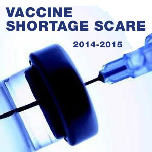 Influenza vaccine shortage scare