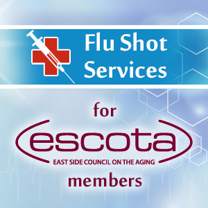 Flu Shot Services for Escota Members