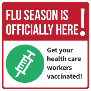 Flu Season is Officially Here